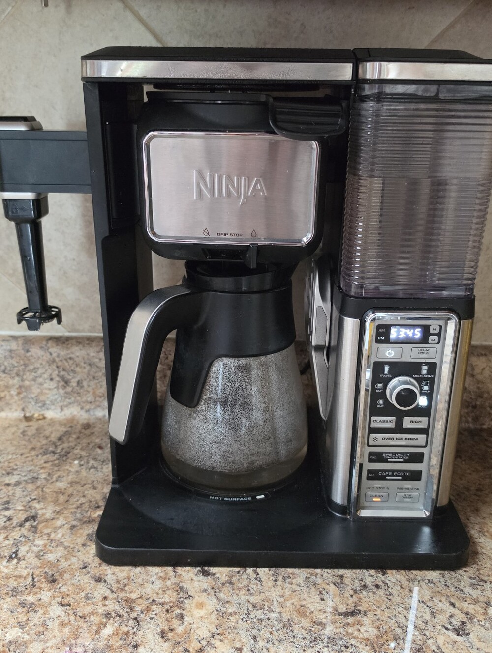 Ninja Coffee Maker Attached Frother